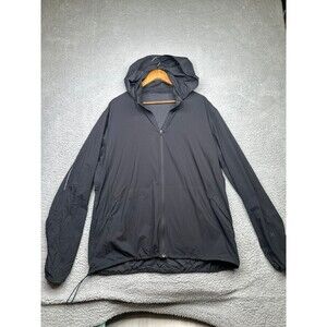 Lululemon Active Jacket second release water repellent wind black men’s xxl
